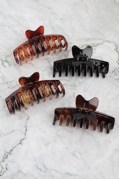 Glossy Jaw Clip 11CM