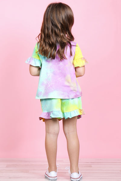 Toddler Tie Dye Set