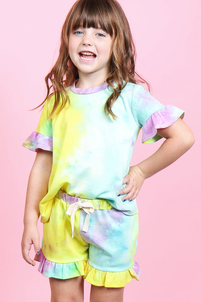 Toddler Tie Dye Set