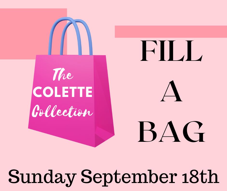Fill A Bag Event - Sunday September 18th