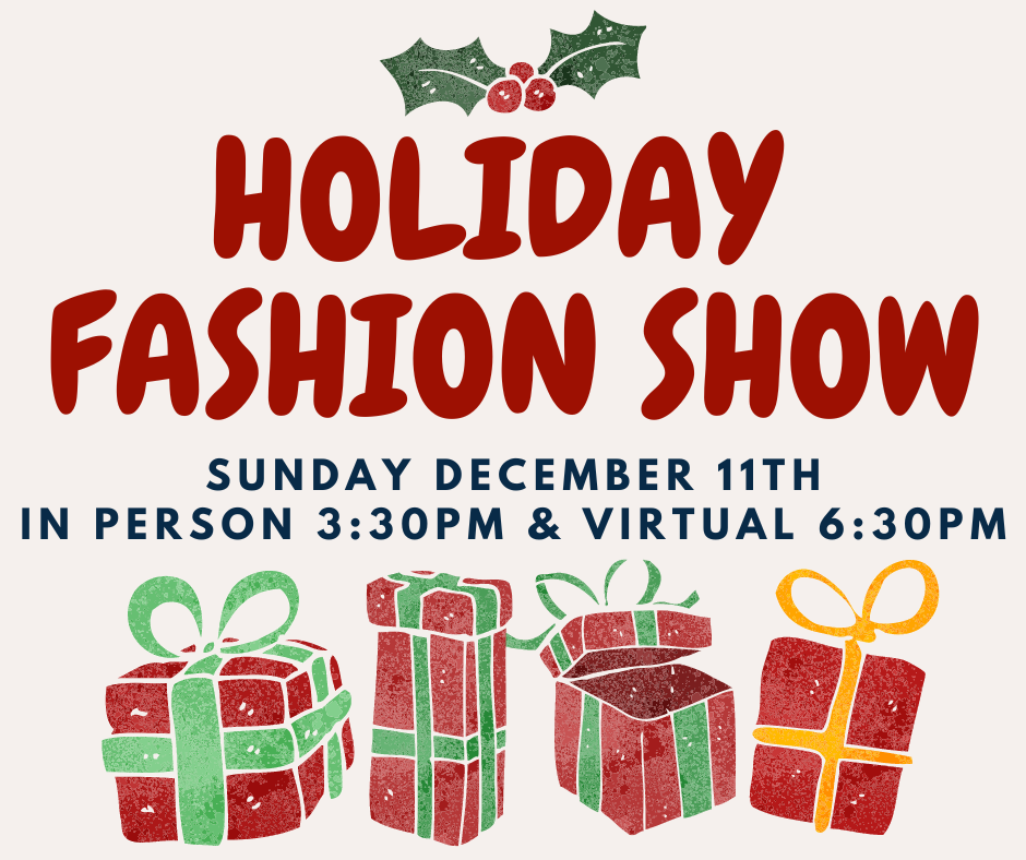 Holiday Fashion Show 2022