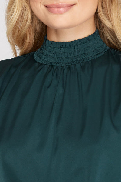 Sleeveless Teal Jumpsuit