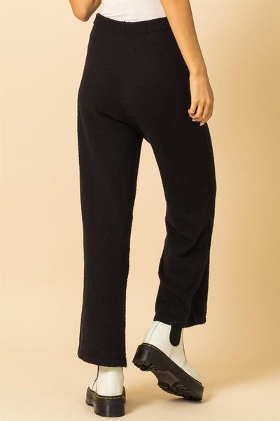 Sexy Crop Sweater Set