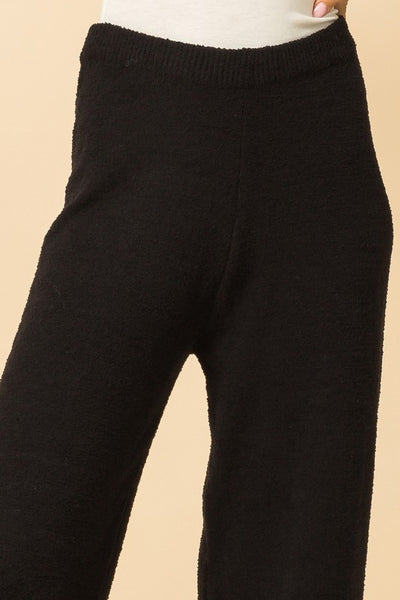 Sexy Crop Sweater Set