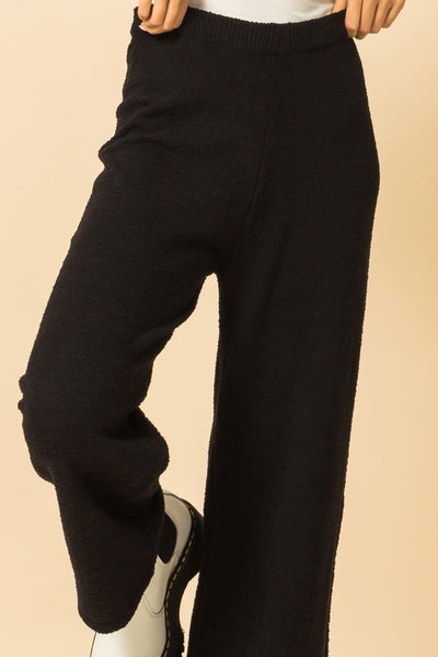Sexy Crop Sweater Set