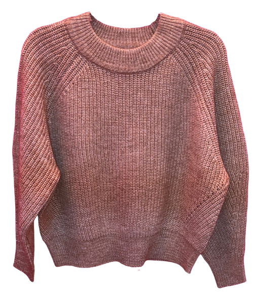 The Rust is On Sweater