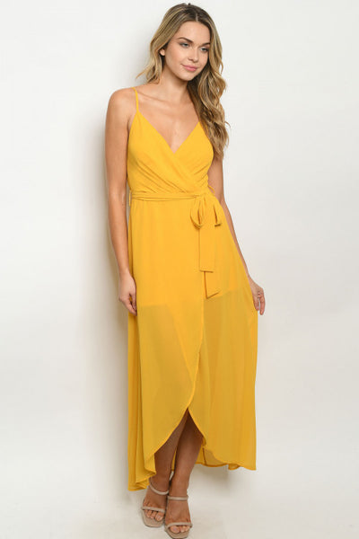 Mustard Jumpsuit