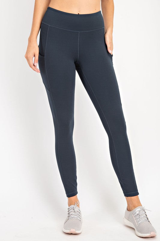 Butter Leggings with Side Pocket