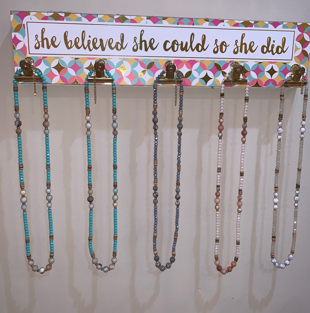 Boho Bead Necklace