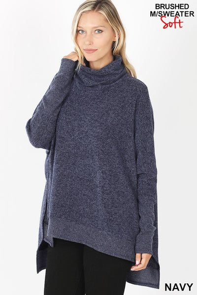 Comfy in Cowl Sweater