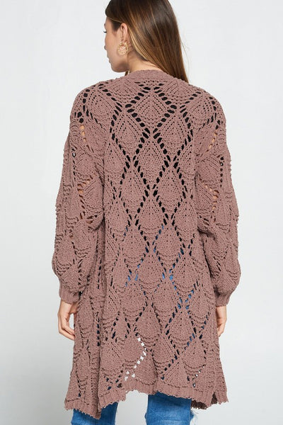 crochet cardigan