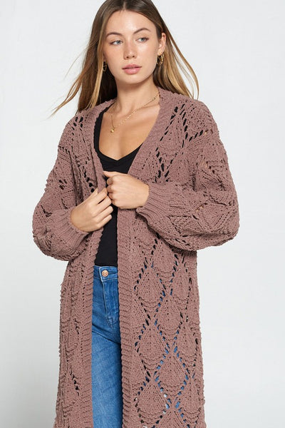 crochet cardigan