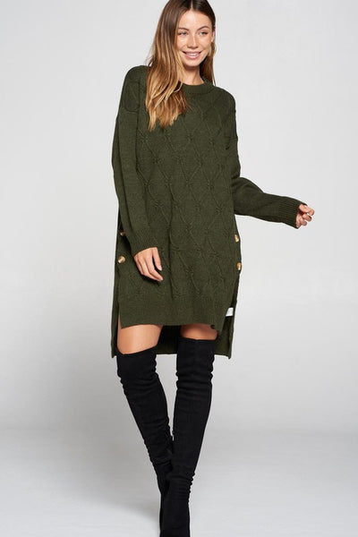 sweater dress