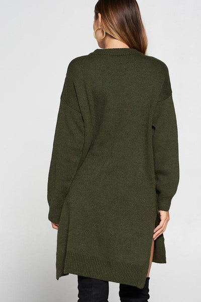 sweater dress