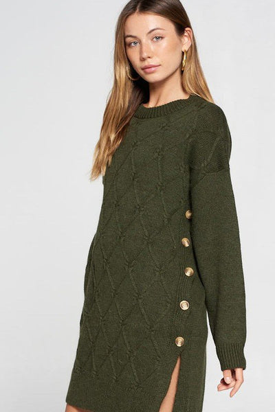 sweater dress