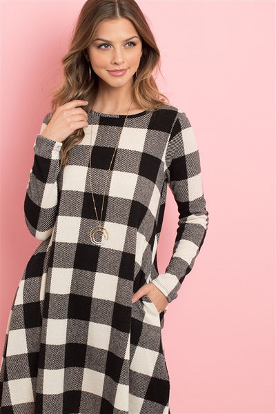 Buffalo Wow Plaid Dress