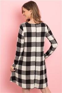 Buffalo Wow Plaid Dress