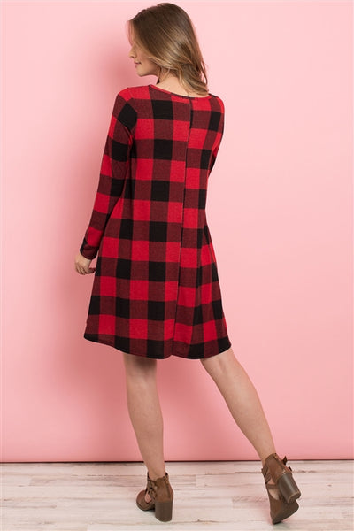 Buffalo Wow Plaid Dress