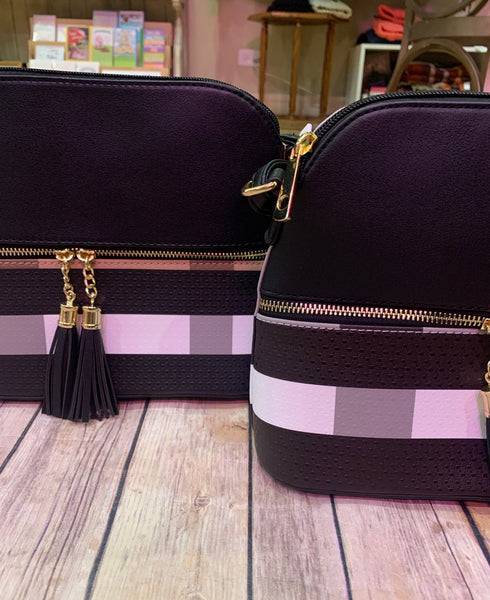 Plaid Purse