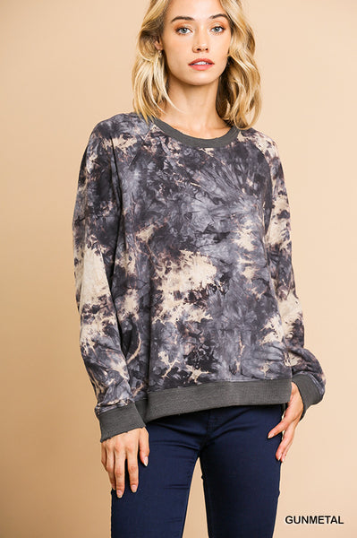 tie dye lounge set