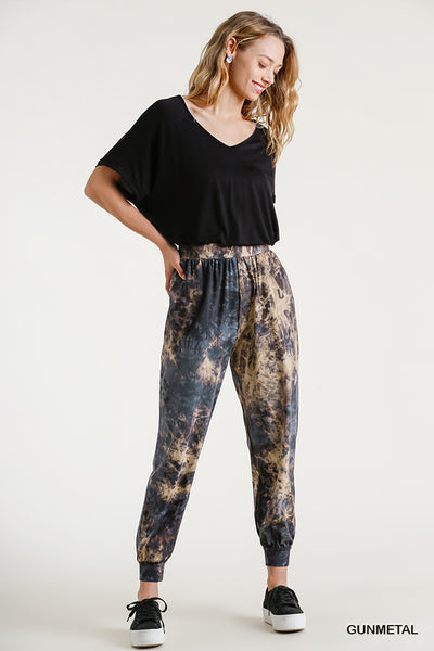 tie dye lounge set