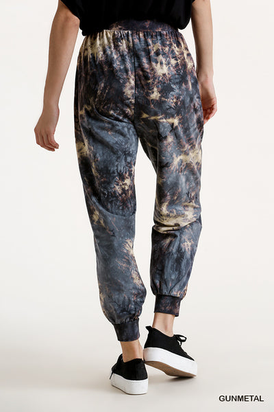 tie dye lounge set