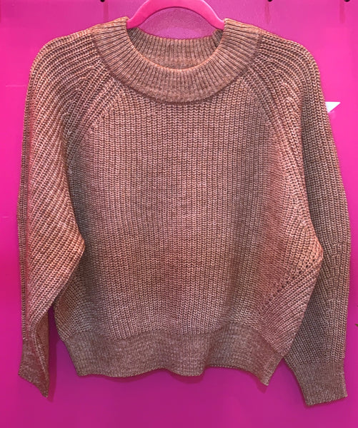 The Rust is On Sweater