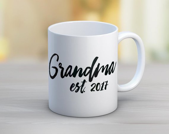 Grandma Est. 2017 Mug