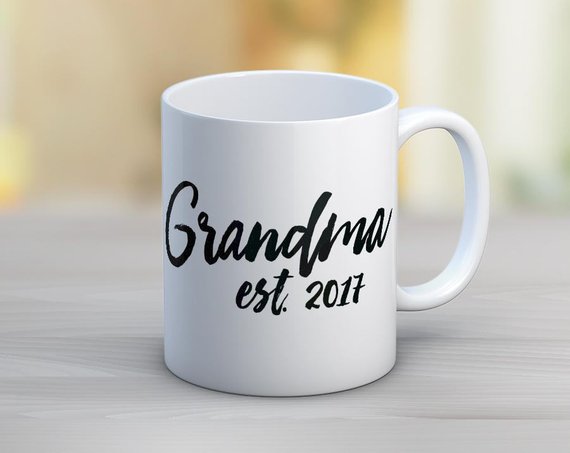 Grandma Est. 2017 Mug
