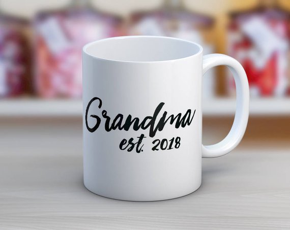 Grandma Est. 2018 Mug