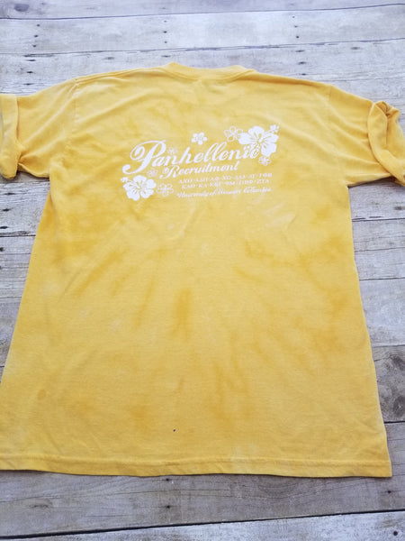 Vintage Mizzou Panhellenic Tie Dye Tee