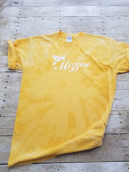 Vintage Mizzou Panhellenic Tie Dye Tee