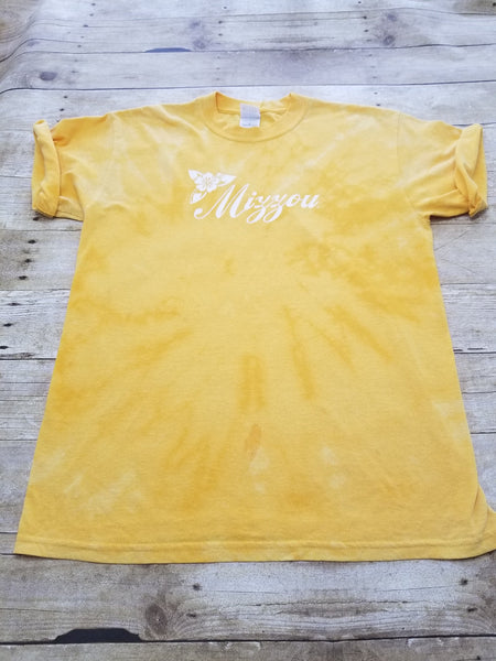 Vintage Mizzou Panhellenic Tie Dye Tee