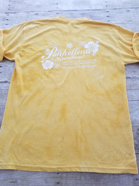 Vintage Mizzou Panhellenic Tie Dye Tee