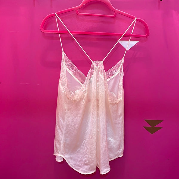 Cream Lace Cami