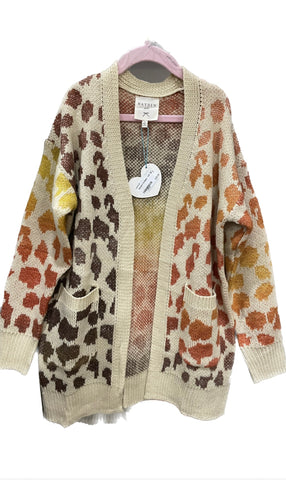 Spotted Cardigan - Kids
