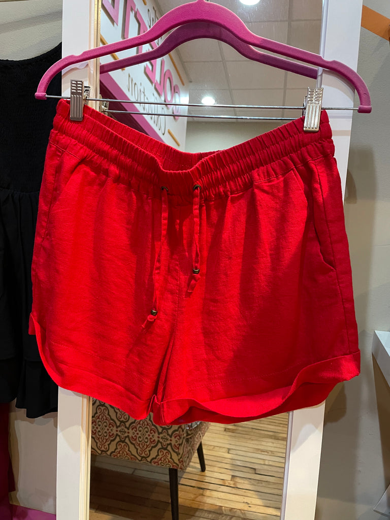 Red Shorts