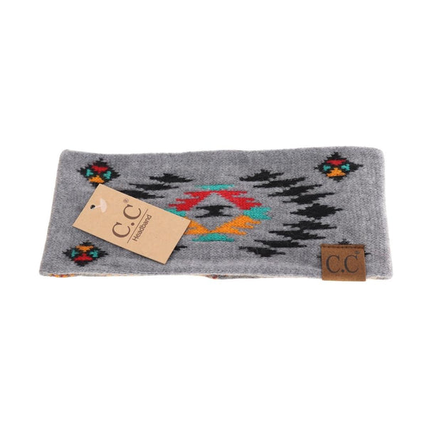 CC Aztec Knit Headband