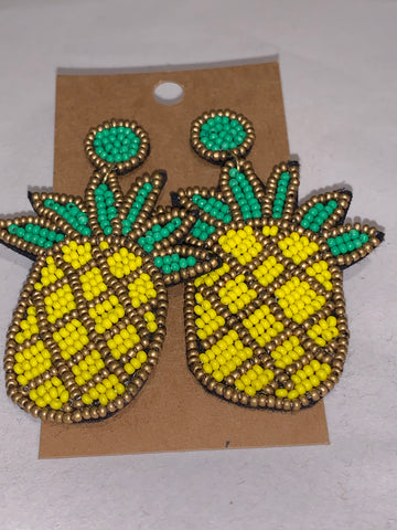 Pineapple Earrings