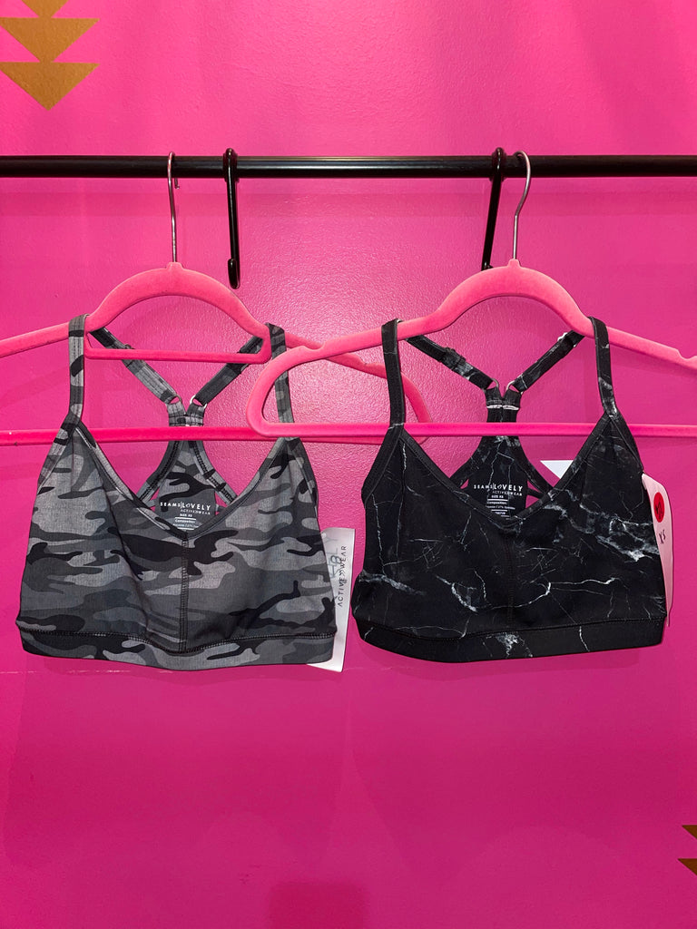 Seams Lovely Sports Bra