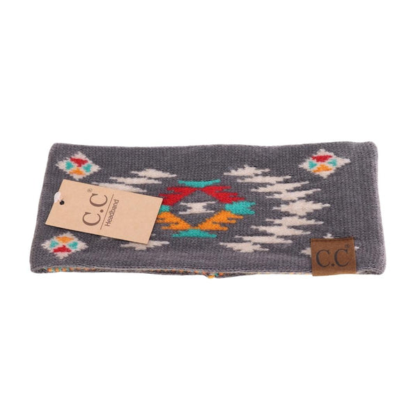 CC Aztec Knit Headband