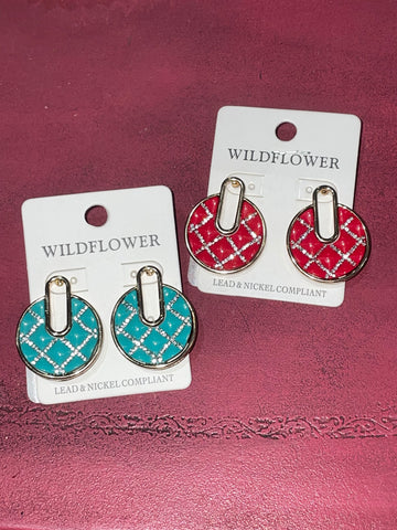 New Wildflower Earrings