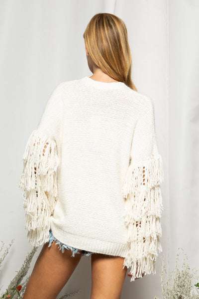 ivory fringe