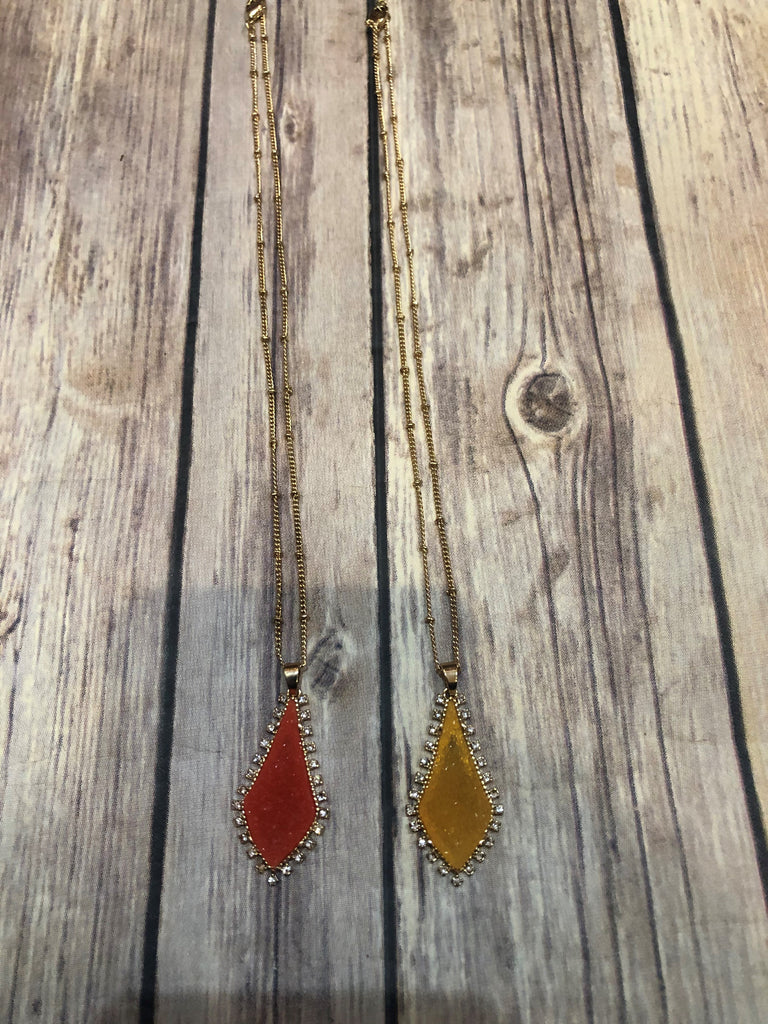 Stone Necklace