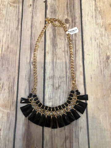 Statement Black Necklace