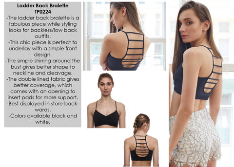 Seams Lovely Ladder Back Bralette