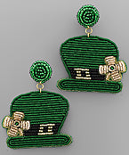 Leprechaun Beaded Hat