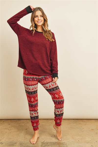 Xmas Lounge bottoms