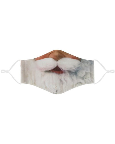 Santa Reusable Face Mask