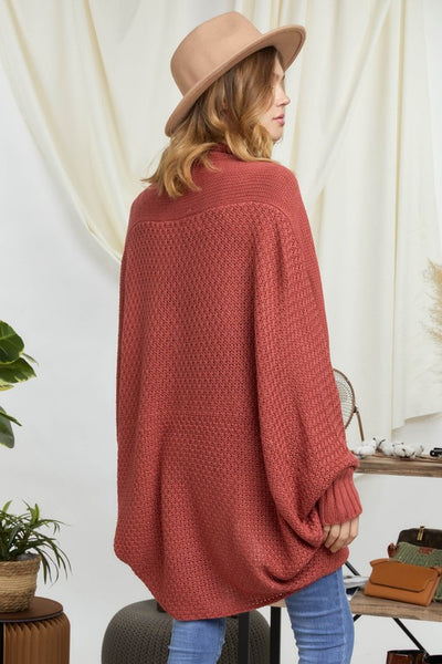 Dolled in Dolman Cardigan